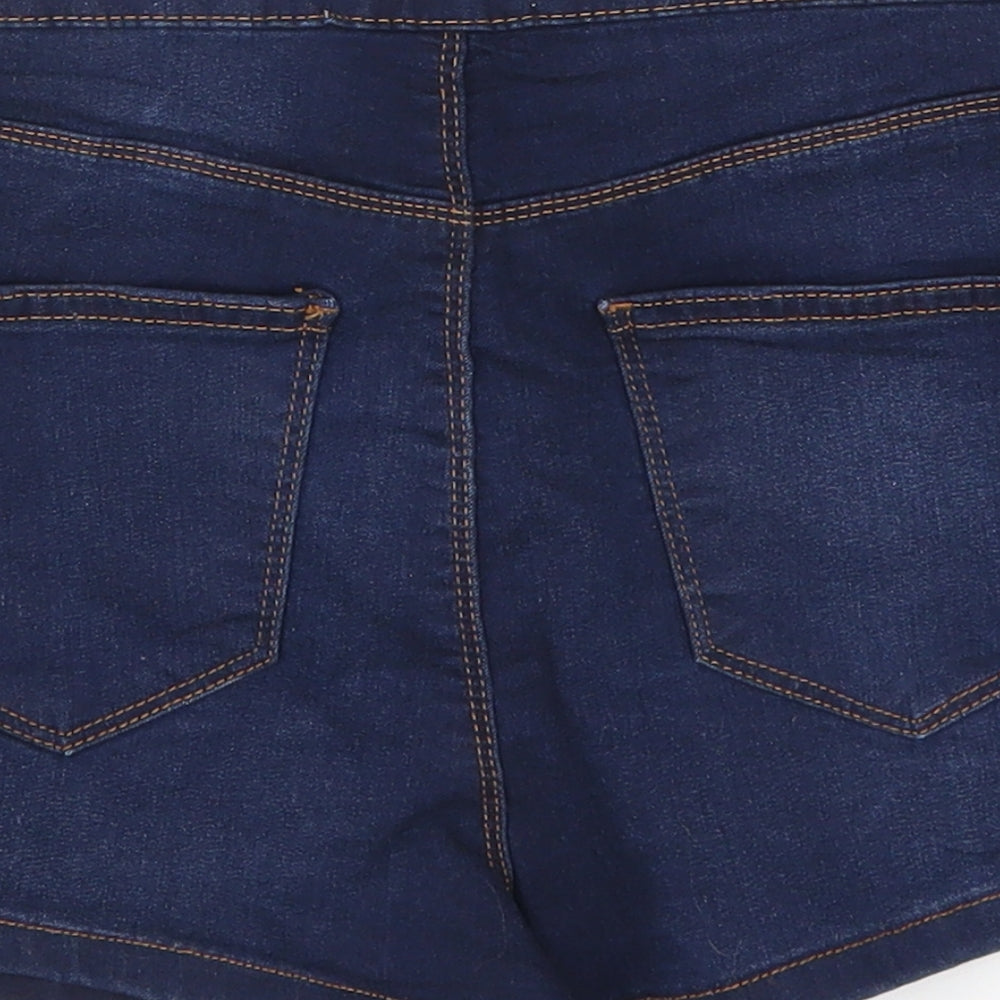 Womens UK Size 8 Miss Selfridge Regular Fit Hot Pants Shorts