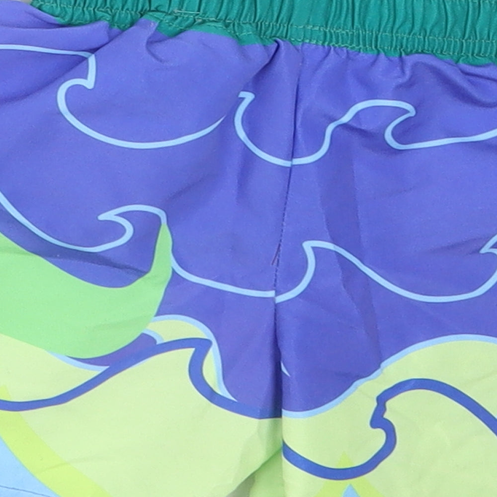 Cool Summer Boys Blue Utility Shorts Size 4-5 Years - Cool Croc