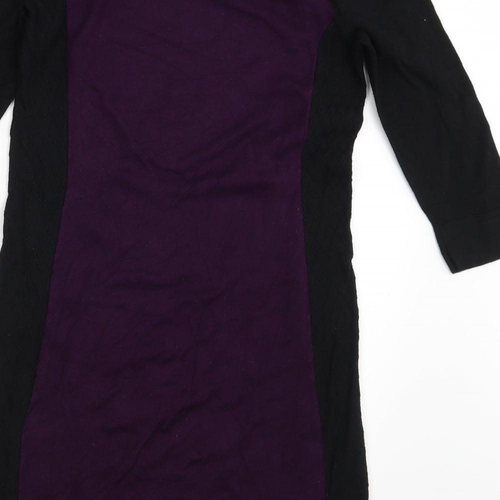 PLANET Womens Multicoloured Fit & Flare Size S