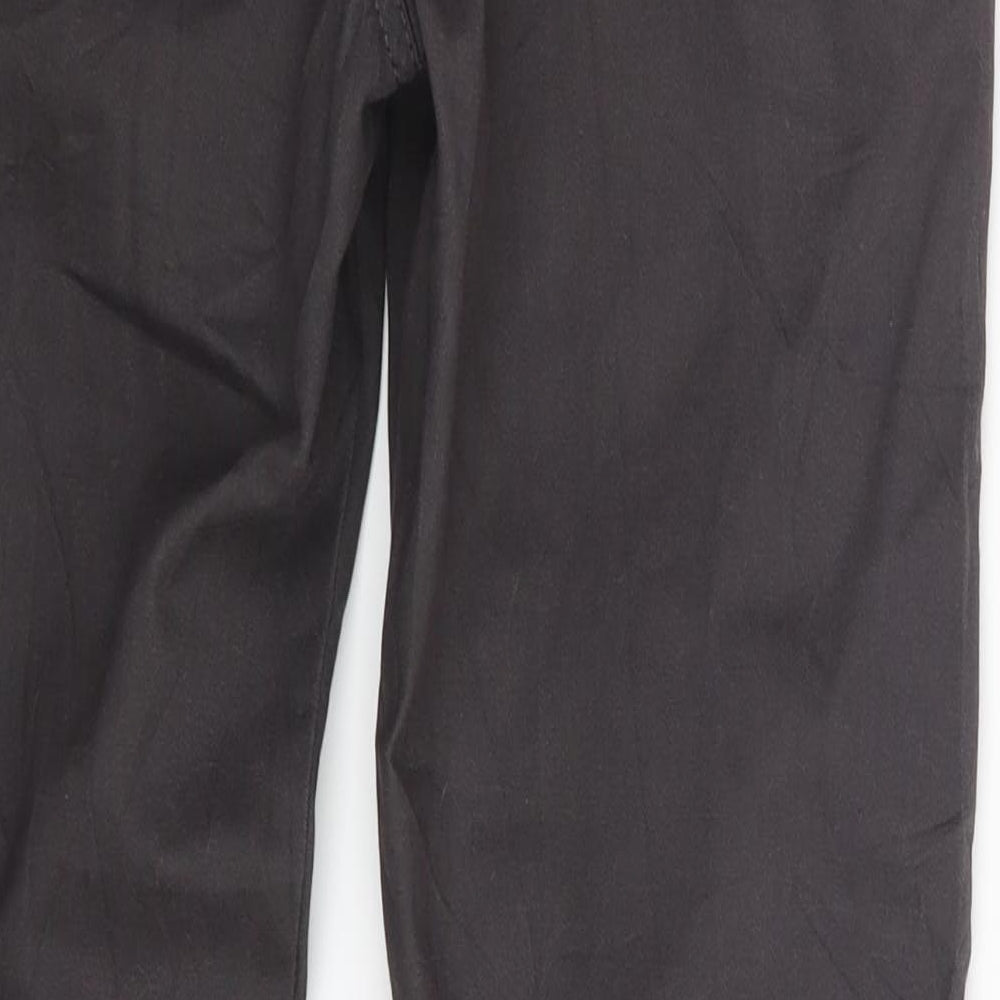 Denim & Co. Mens Purple Chino Trousers Size 28 in L30 in