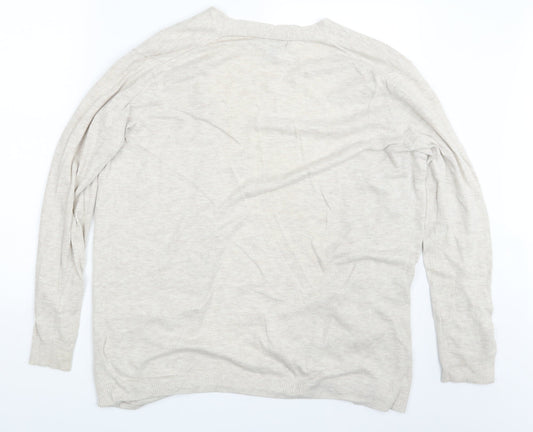 Gap Womens Beige Cape Jumper Size L