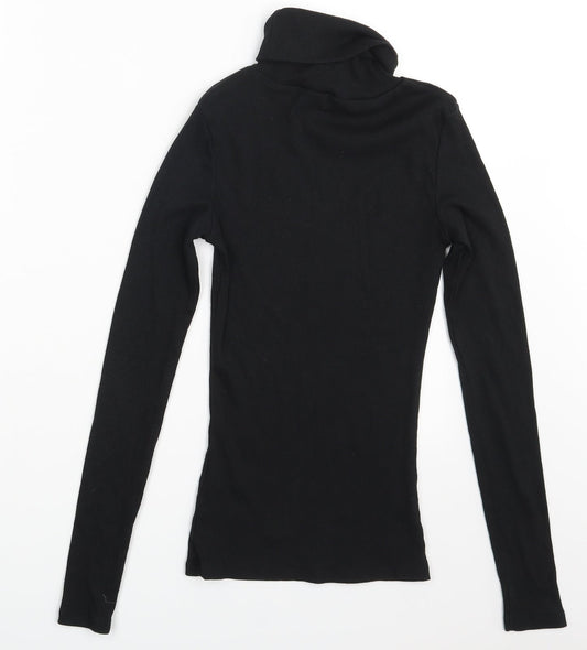 Womens UK Size 6 New Look Black Pullover Jumper