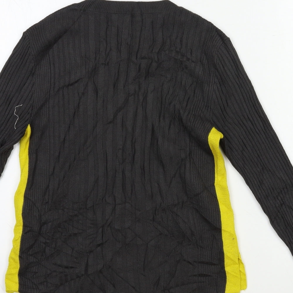 Womens UK Size 10 Marks and Spencer Grey Pullover Jumper