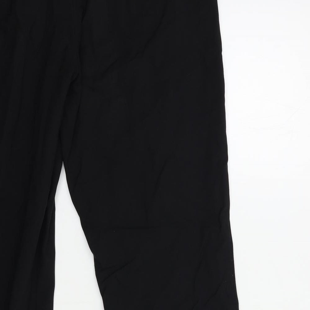 Womens UK Size 32 in JDV Regular Fit Black Trousers
