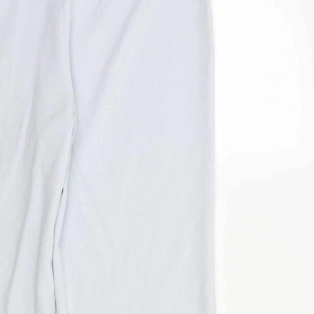 Womens UK Size 30 in Libra Regular Fit Blue Trousers