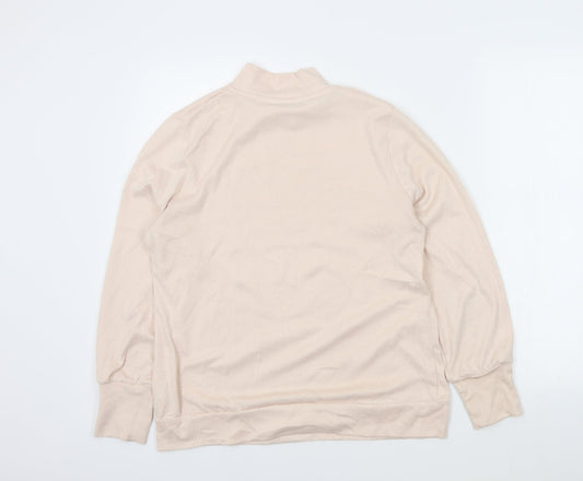 F&F Womens Pink Pullover Jumper Size 12