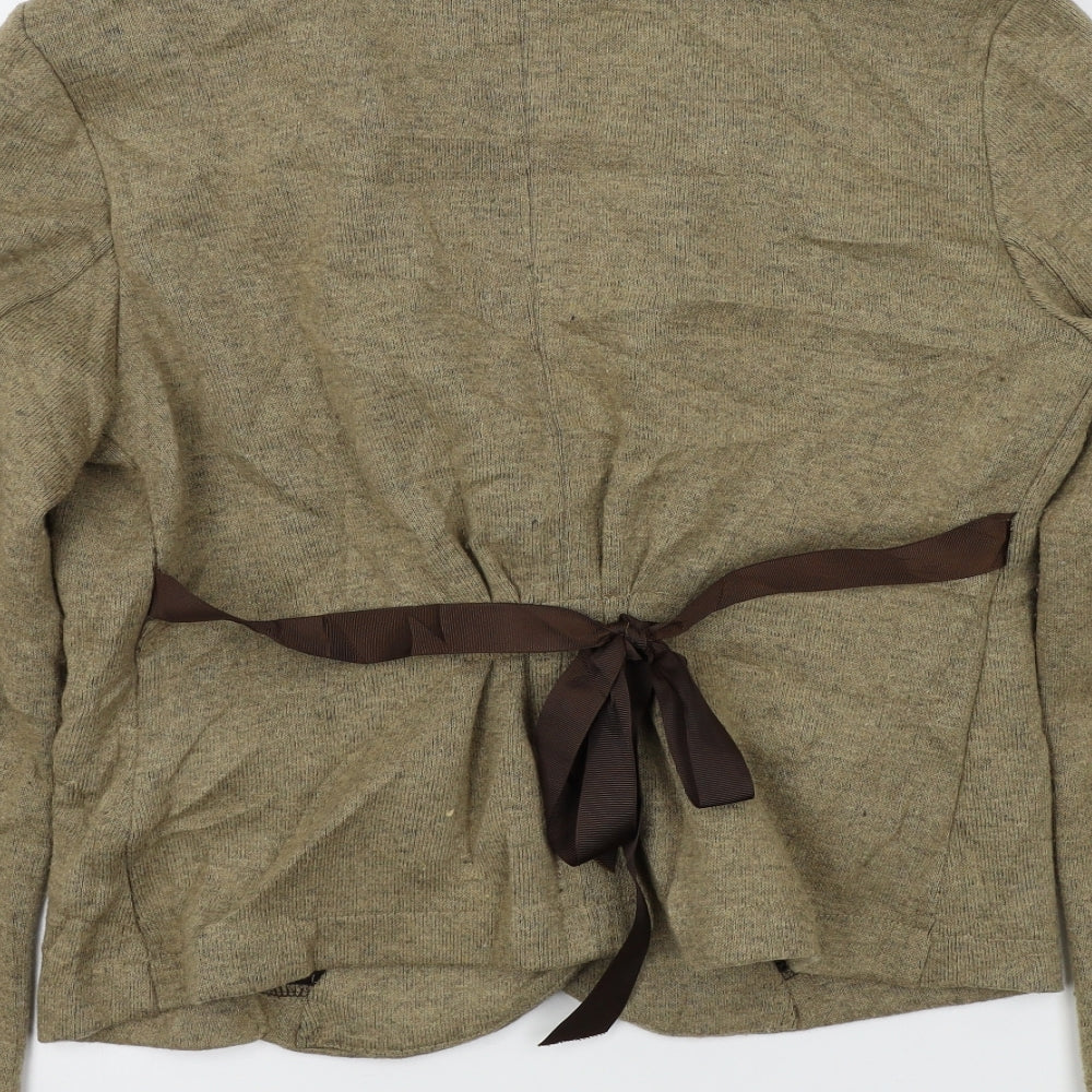 Womens UK Size XL Preworn Brown Jacket