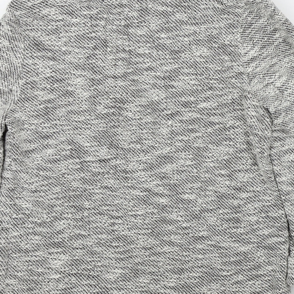 Womens UK Size 8 New Look Grey Jacket