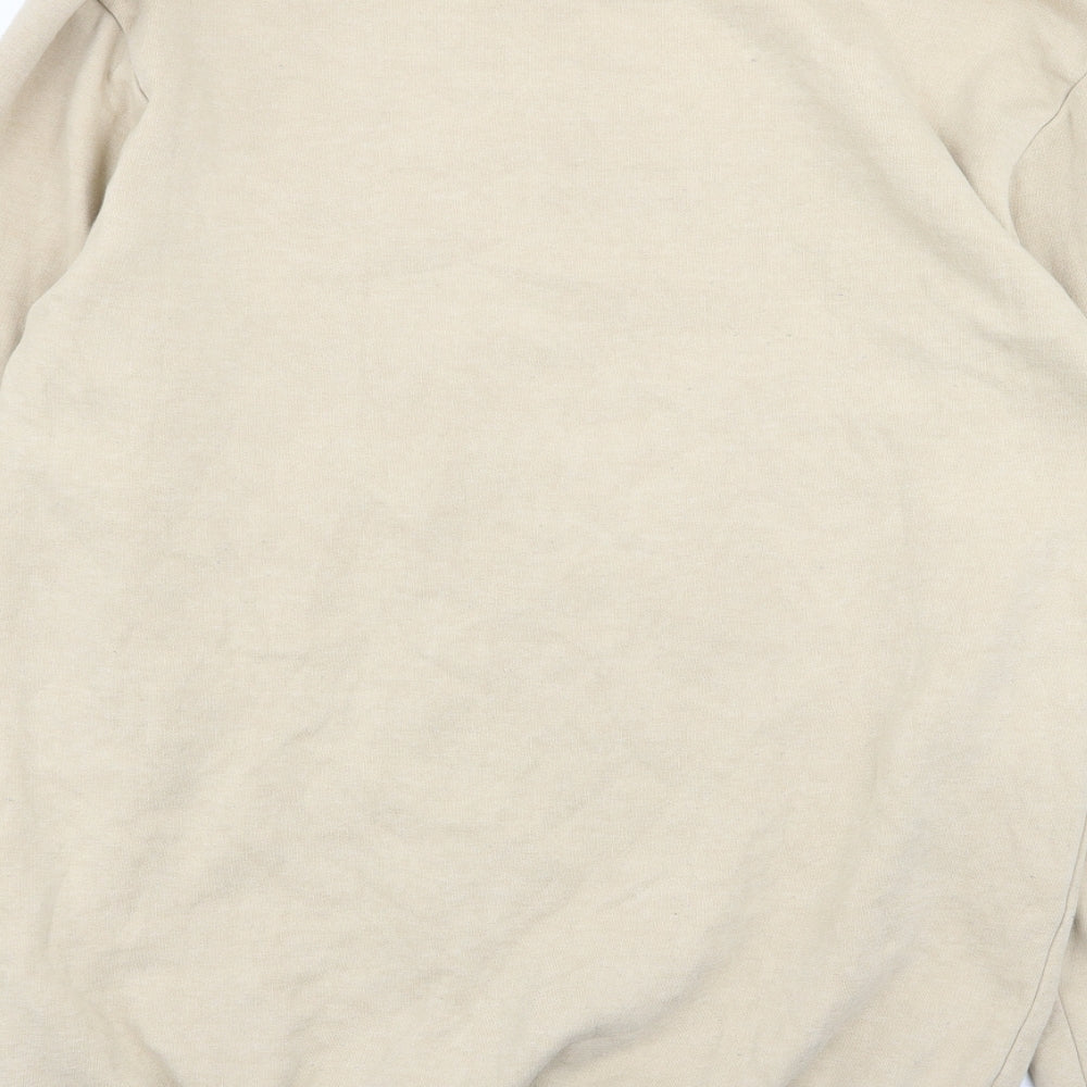 Womens UK Size XS H&M Beige Pullover Jumper