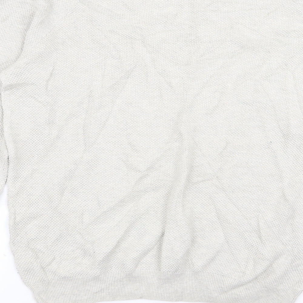 Burton Mens Grey Pullover Jumper Size L