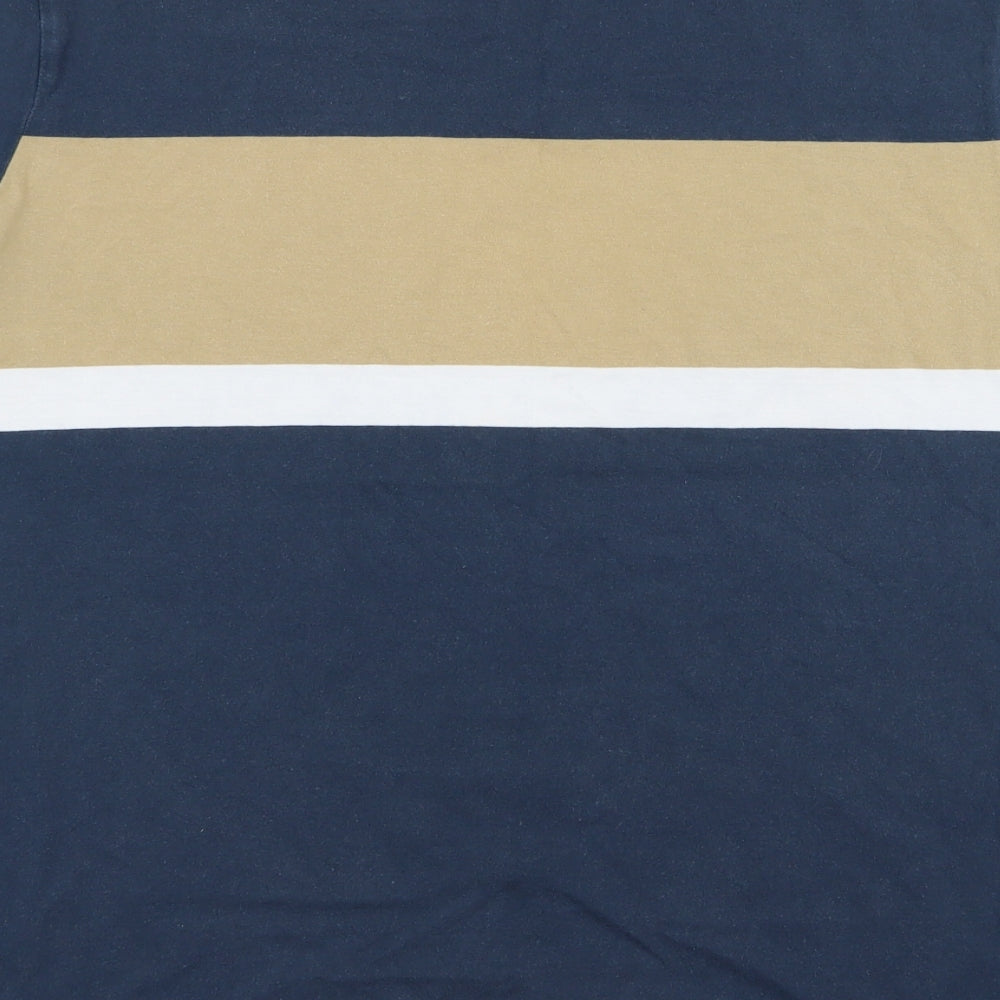 Mens UK Size L F&F Blue T-Shirt