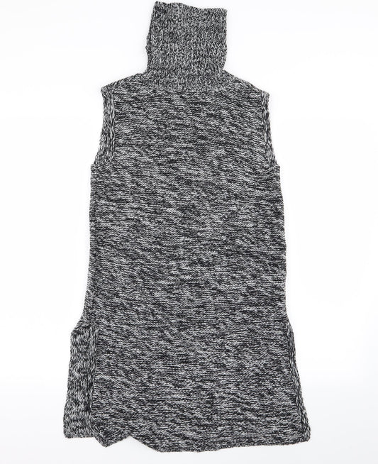 Womens UK Size 12 Dorothy Perkins Grey Pullover Jumper