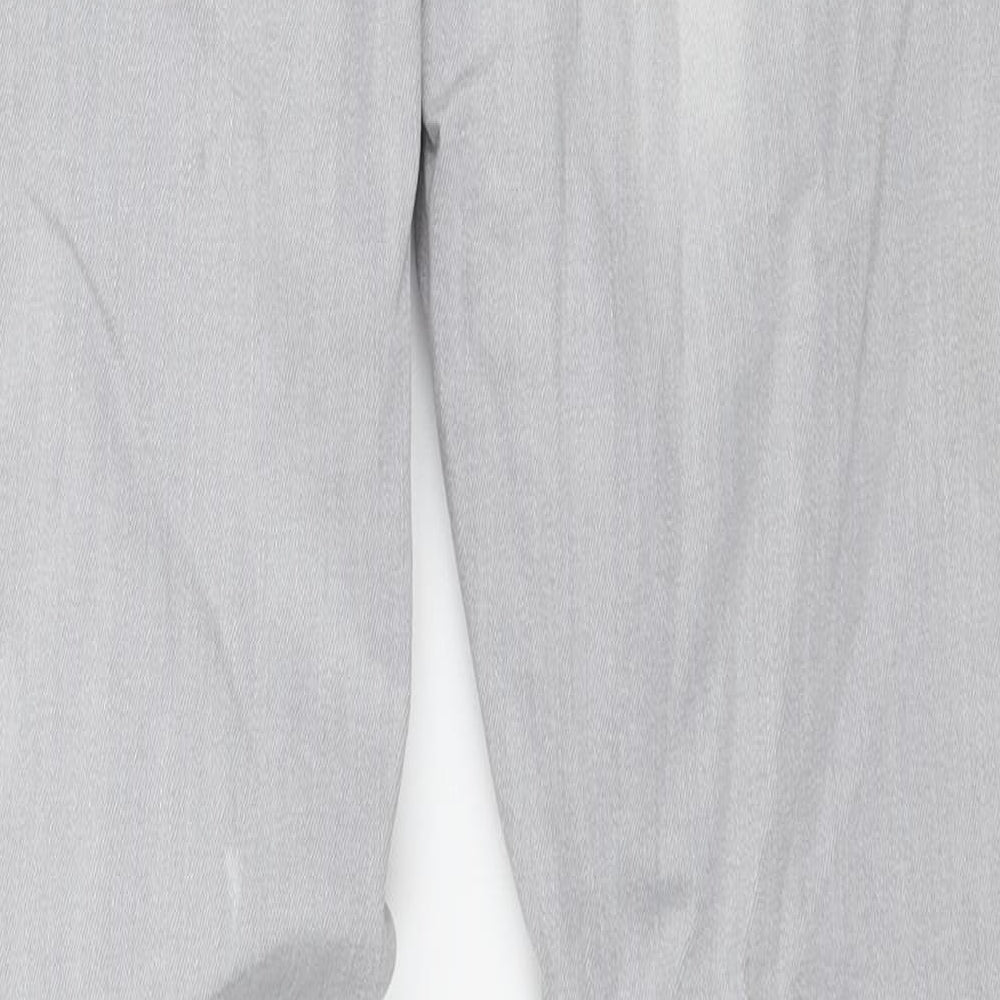 Denim & Co. Womens Grey Denim Skinny Jeans Size 8 L27 in