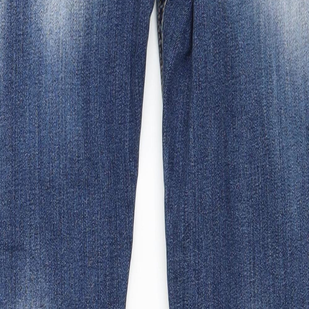 Akiro Womens Blue Denim Skinny Jeans Size 32 in L29 in