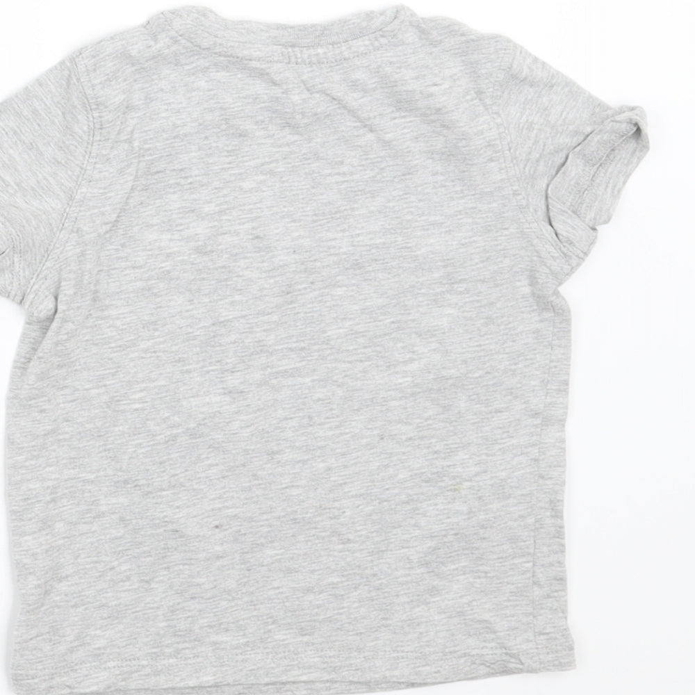 PEP&CO Baby Grey Basic T-Shirt Size 18-24 Months - future england captain