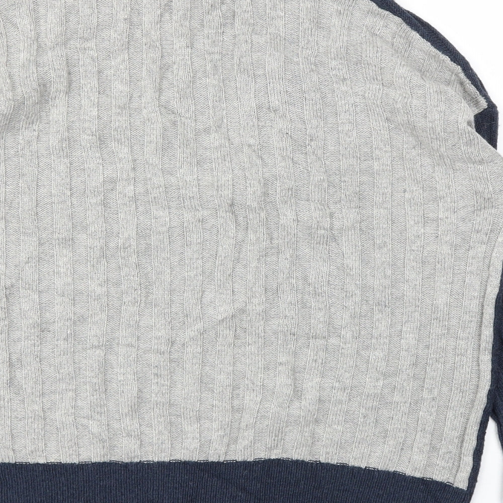 Womens UK Size M M&S Grey Pullover Jumper