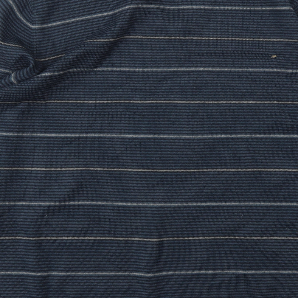 Mens UK Size L M&S Blue Pullover Sweatshirt