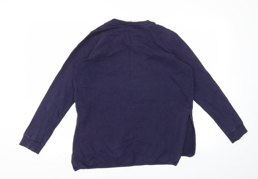 ASOS Womens Purple Pullover Jumper Size 8