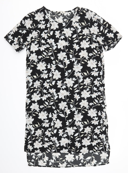Peacocks Womens Multicoloured Floral Fit & Flare Size 12