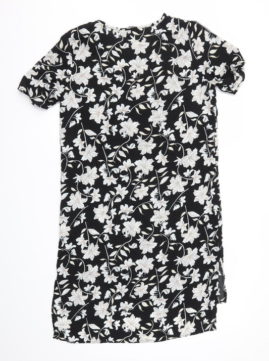 Peacocks Womens Multicoloured Floral Fit & Flare Size 12