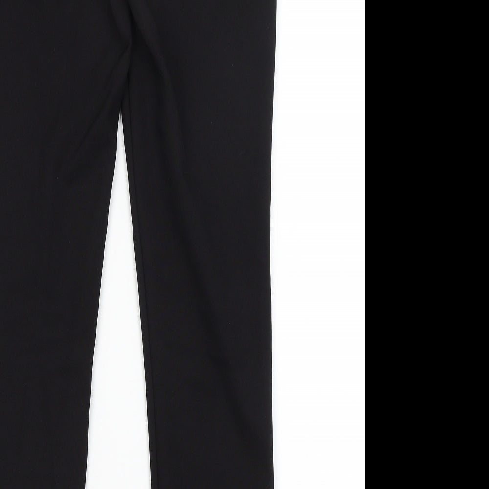 New Look Womens Black Dress Pants Trousers Size 10 L29 in