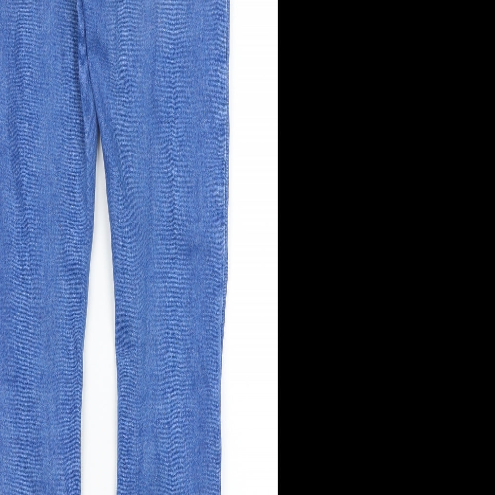 New Look Womens Blue Capri Jeans Size 10 L25 in