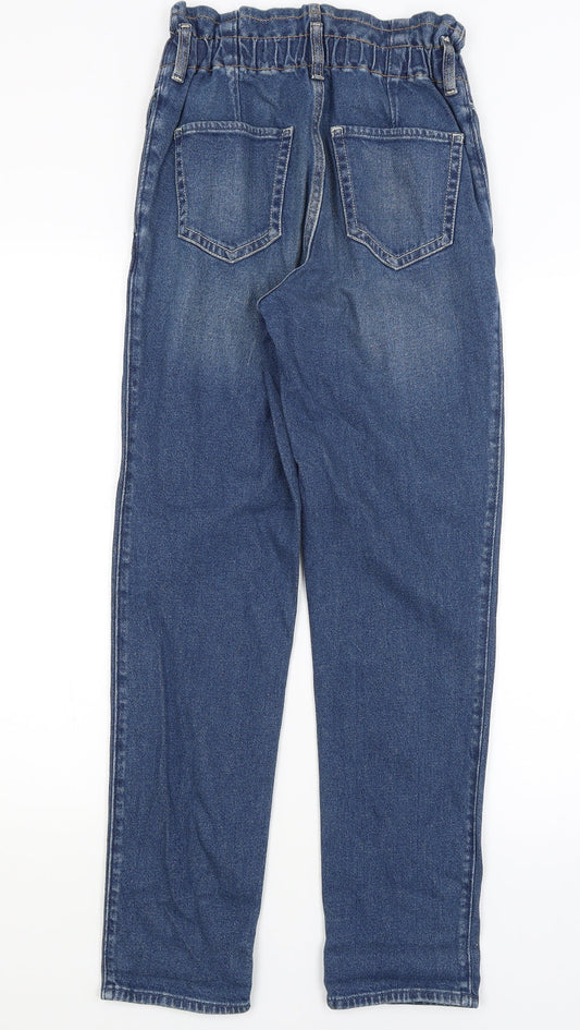 Hollister Womens Blue Straight Jeans Size 25 in L28 in