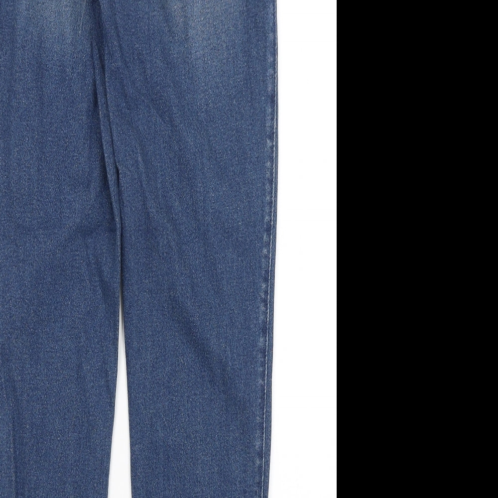 Hollister Womens Blue Straight Jeans Size 25 in L28 in