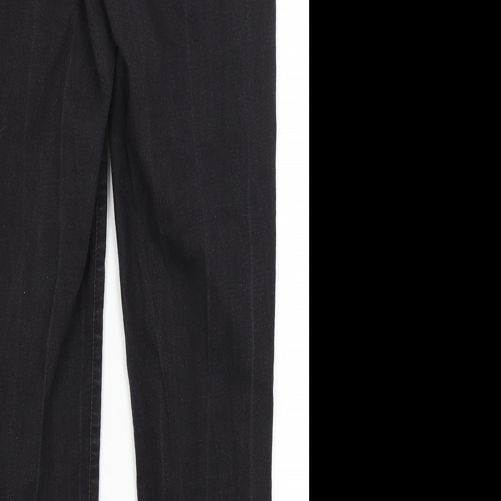 Denim Co Womens Black Skinny Jeans Size 12 L26 in