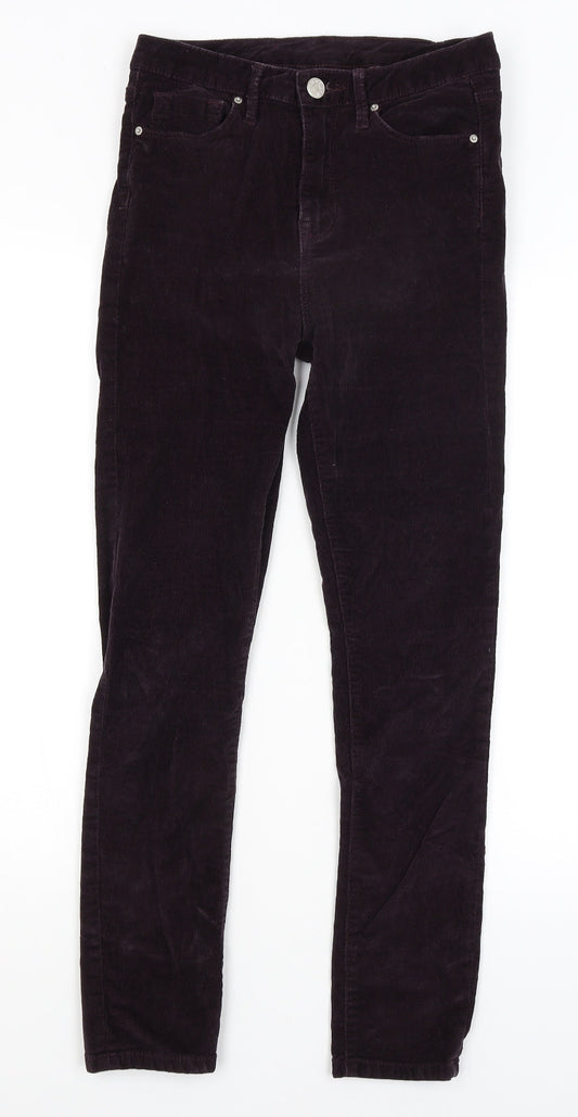 Womens UK Size 26 in BDG Regular Fit Purple Trousers