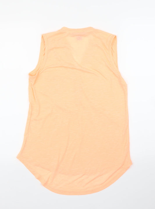 Primark Womens Orange Basic Blouse Size XS