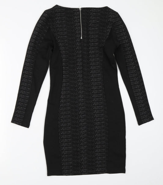 H&M Womens Black Bodycon Size 38
