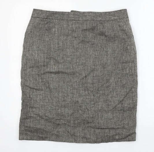 NEXT  Womens Beige   A-Line Skirt Size 16