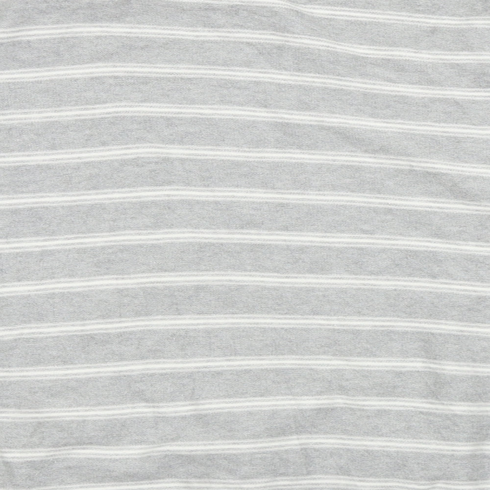 Gap Womens Grey Striped Pullover Jumper Size XL