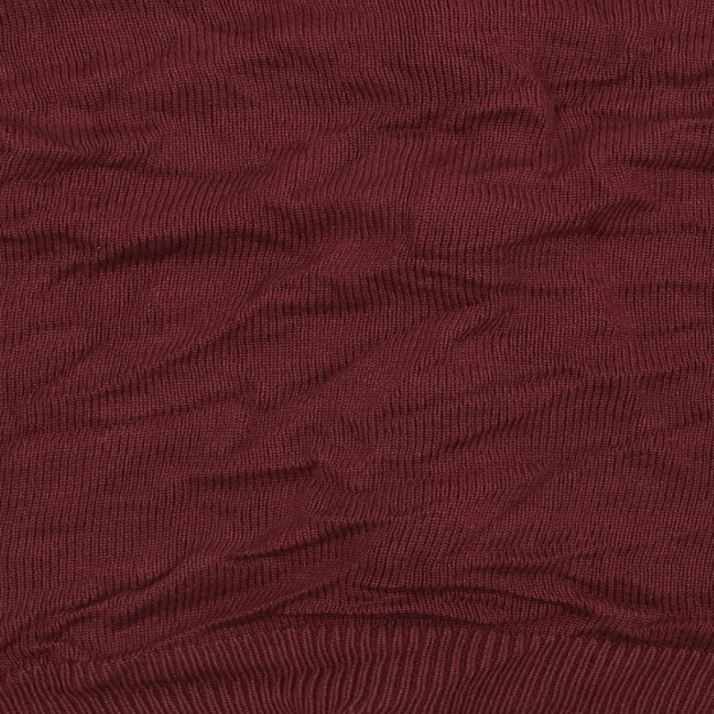 Damart Womens Red Jacket Coat Size L