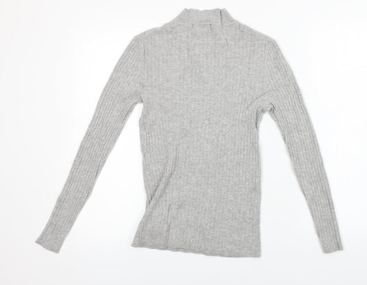 Womens UK Size L Primark Grey Pullover Jumper