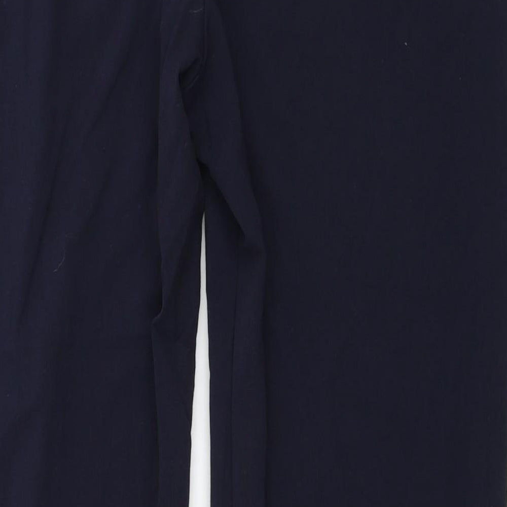 Autonomy Womens Blue Trousers Size 14 L26 in
