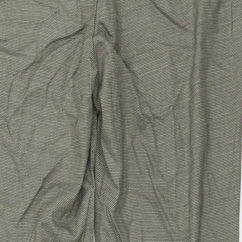 Womens UK Size 18 Marks and Spencer Regular Fit Beige Trousers