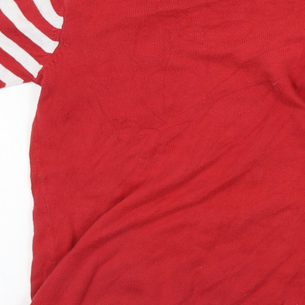 Matalan Girls Red A-Line Size 3-4 Years