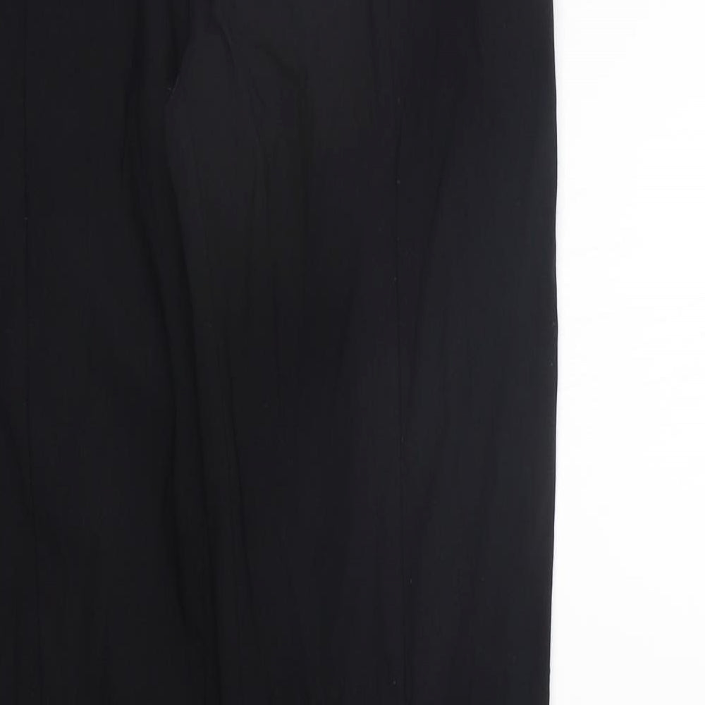 New Look Womens Black Trousers Size 12 L26 in
