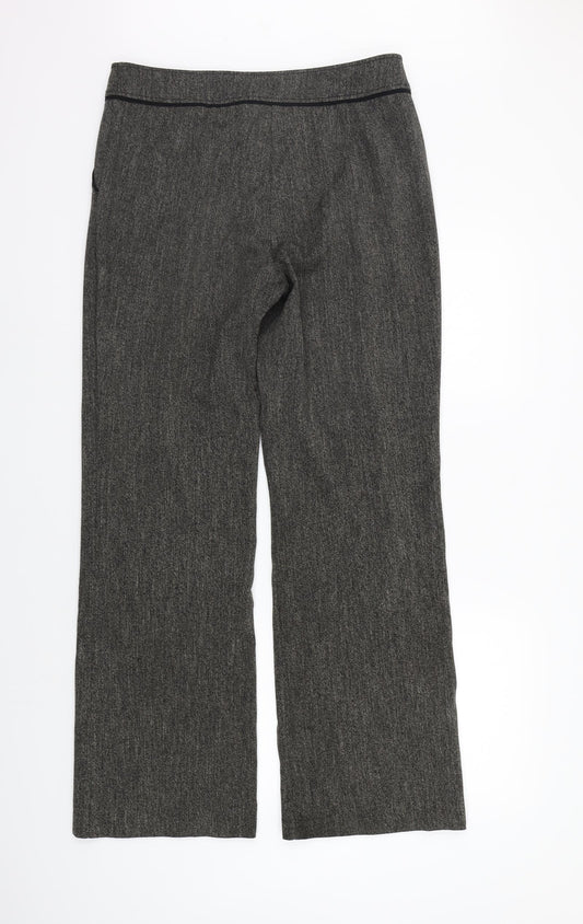 Womens UK Size 14 Marks and Spencer Regular Fit Sweatpants Grey Trousers