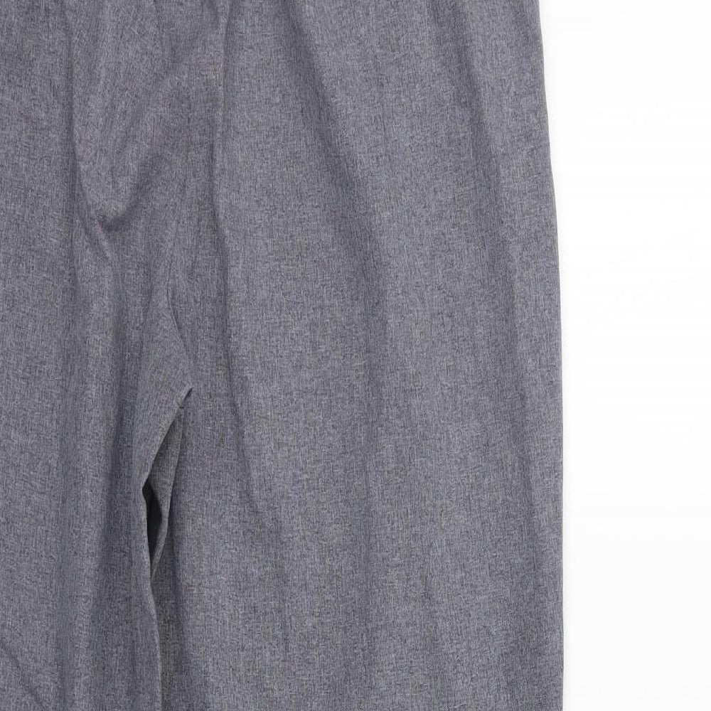 Bonmarché Womens Grey Trousers Size 14 L23 in