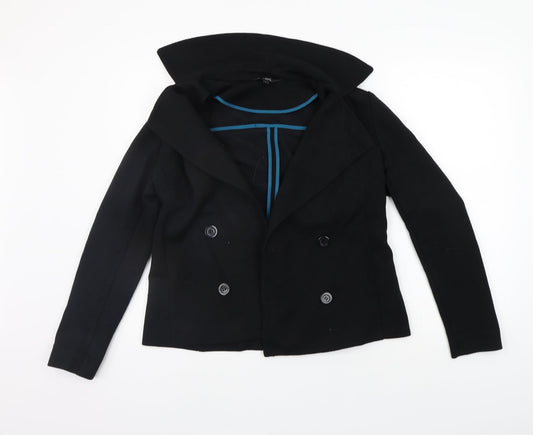Womens UK Size 10 Next Black Jacket
