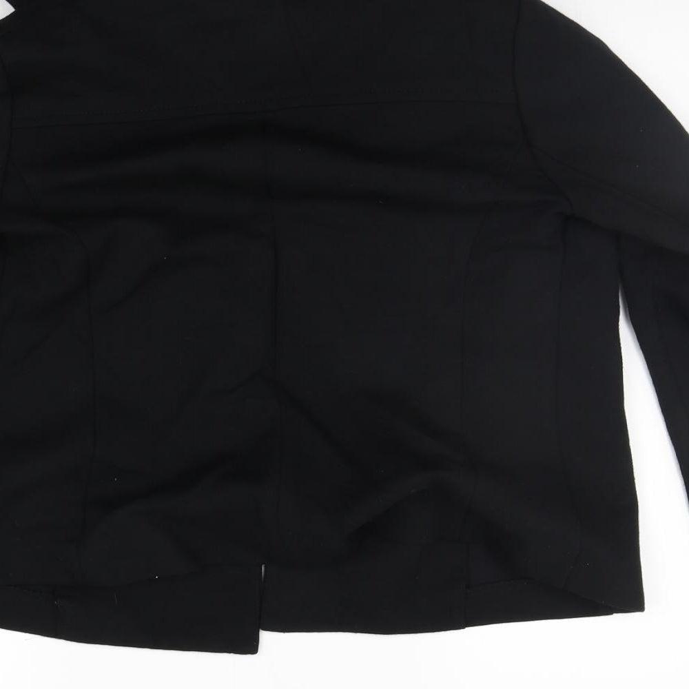 Womens UK Size 10 Next Black Jacket