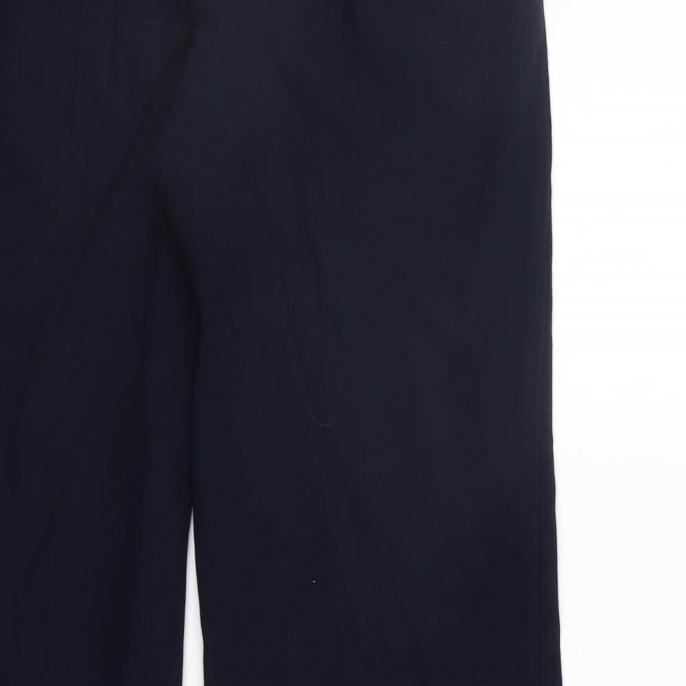Womens UK Size 12 Marks and Spencer Regular Fit Snow Pants Blue Trousers