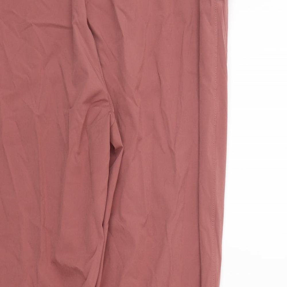 Womens UK Size M H&M Jogger Pink Leggings
