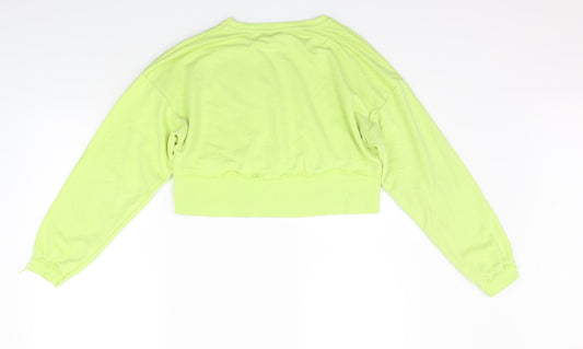 Primark Womens Gold Pullover Jumper Size XS