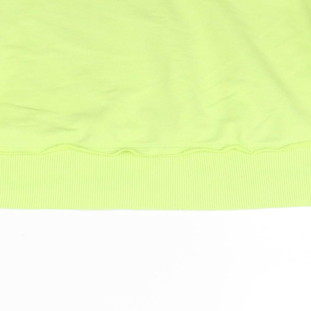 Primark Womens Gold Pullover Jumper Size XS