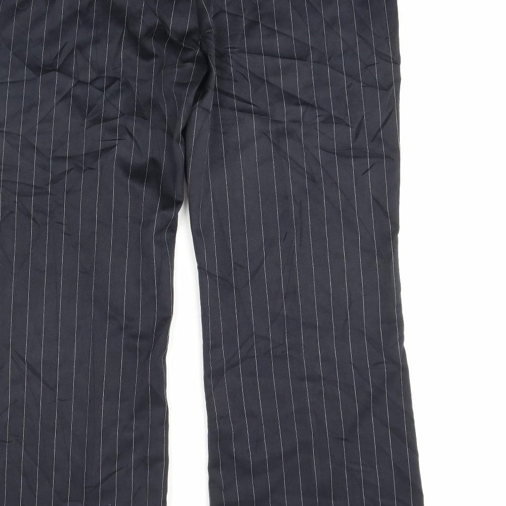 Womens UK Size 18 NEXT Regular Fit Dress Pants Blue Trousers