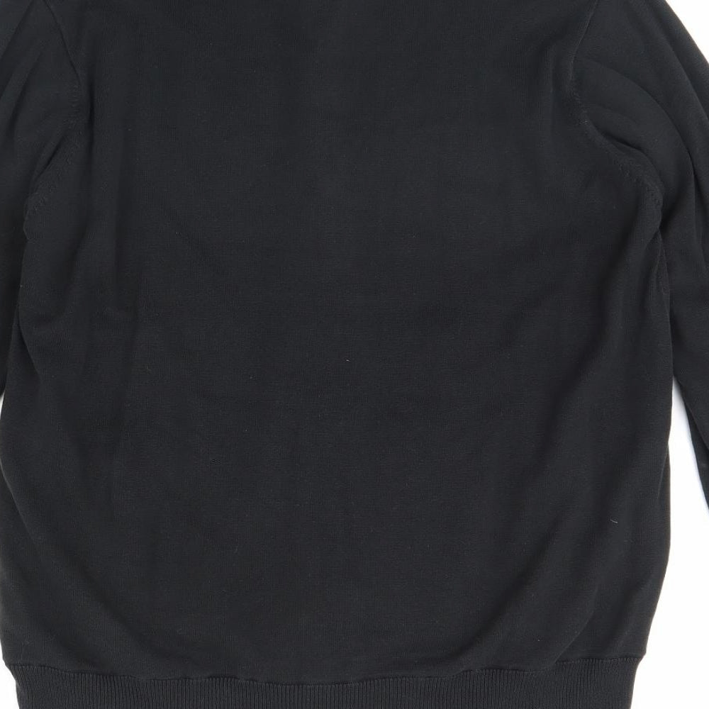 Mens UK Size L m&s Black Jacket